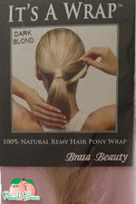 HUMAN HAIR FINISHING WRAP